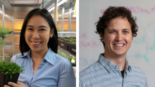 Lily Cheung and Simon Sponberg Lily Cheung and Simon Sponberg