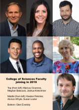 Faculty who joined in 2019 Faculty who joined in 2019