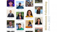 Ten Georgia Tech students were selected for the 2022 Millennium Fellowship, a joint leadership program of the Millennium Campus Network (MCN) and the United Nations Academic Impact (UNAI). Ten Georgia Tech students were selected for the 2022 Millennium Fellowship, a joint leadership program of the Millennium Campus Network (MCN) and the United Nations Academic Impact (UNAI).