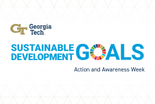 Celebrating the United Nations Sustainable Development Goals (UN SDG) Action and Awareness Week Celebrating the United Nations Sustainable Development Goals (UN SDG) Action and Awareness Week