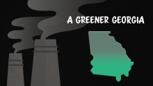 Georgia emissions fell 5% from 2017 to 2021, according to the Drawdown Georgia research team led by Regents' Professor Marilyn Brown. Georgia emissions fell 5% from 2017 to 2021, according to the Drawdown Georgia research team led by Regents' Professor Marilyn Brown.