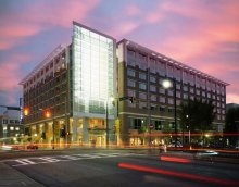 The DARPA Forward conference will take place at the Georgia Tech Hotel and Conference Center. The DARPA Forward conference will take place at the Georgia Tech Hotel and Conference Center.