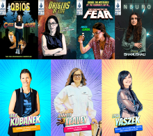 Explore the origins and powers of our real-life superheroines of life science — and science fiction — at Georgia Tech