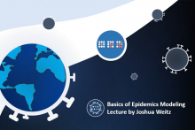 Held this summer in a virtual format, the fourth annual workshop focused on the basics of epidemics modeling. Joshua Weitz and Pablo Bravo share thoughts on how they ran the virtual workshop — along with ideas and advice for similar events. Held this summer in a virtual format, the fourth annual workshop focused on the basics of epidemics modeling. Joshua Weitz and Pablo Bravo share thoughts on how they ran the virtual workshop — along with ideas and advice for similar events.