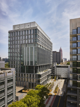 Science Square’s first phase includes Science Square Labs, a 13-story tower with built in, state-of-the-art lab and clean room space.