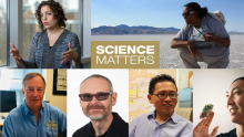 Stars of ScienceMatters Season 2