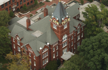 Tech Tower aerial photo Tech Tower aerial photo