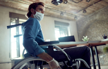 Cancer survivors rank disorders in gait, balance, and skilled movements among the most distressing, long-term consequences of chemotherapy. (Photo: CDC) Cancer survivors rank disorders in gait, balance, and skilled movements among the most distressing, long-term consequences of chemotherapy. (Photo: CDC)