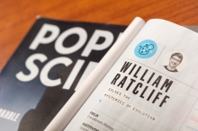 Popular Science honors Will Ratcliff Popular Science honors Will Ratcliff